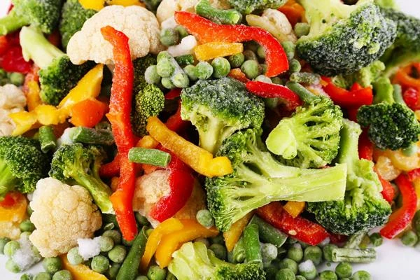 Frozen Vegetable Price in China Stands at $1,331 per Ton